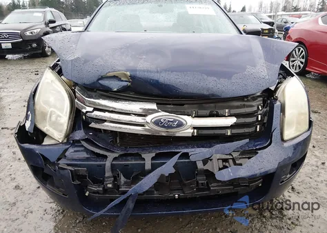 2007 Ford Fusion S z USA, uszkodzony, nr VIN 3FAHP06Z47R164002